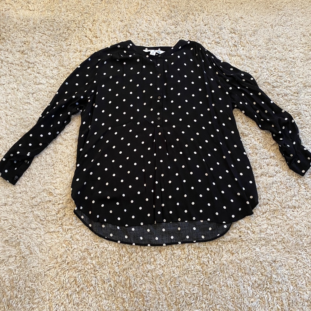 women's old navy tunic top, size xxl